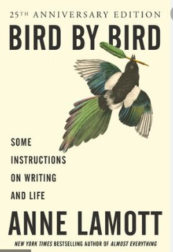 Photo of the front cover of the book, Bird by Bird